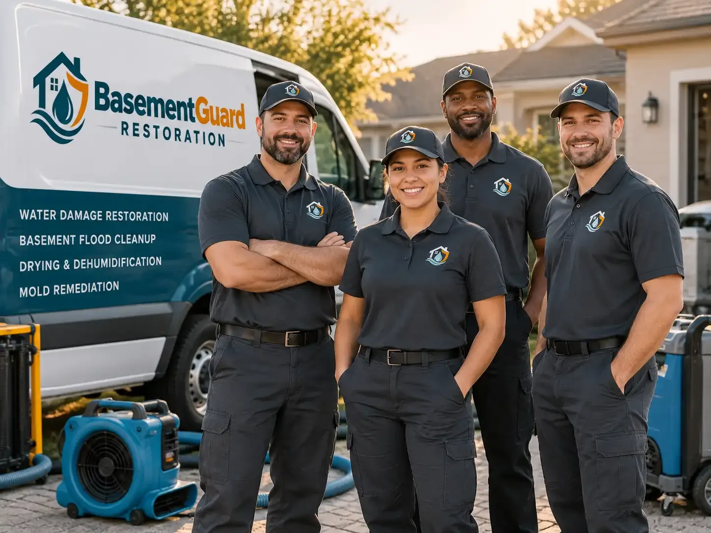 Basement Water Damage Restoration company in Rupert, VT